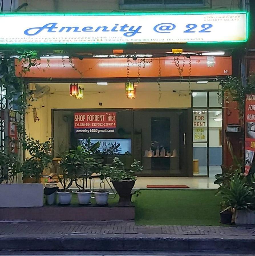 Amenity@22 Banguecoque Exterior foto